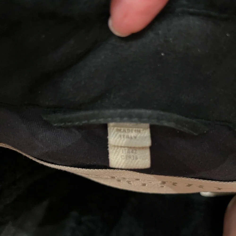 Burberry Brit Shearling Leather Jacket - Picture 7 of 16